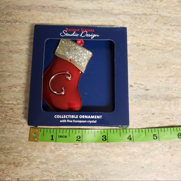 NIB Regent Square Studio Design Christmas ornament - Picture 4 of 6